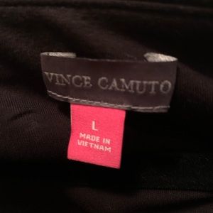 BNWOT Vince Camuto black cotton skirt
